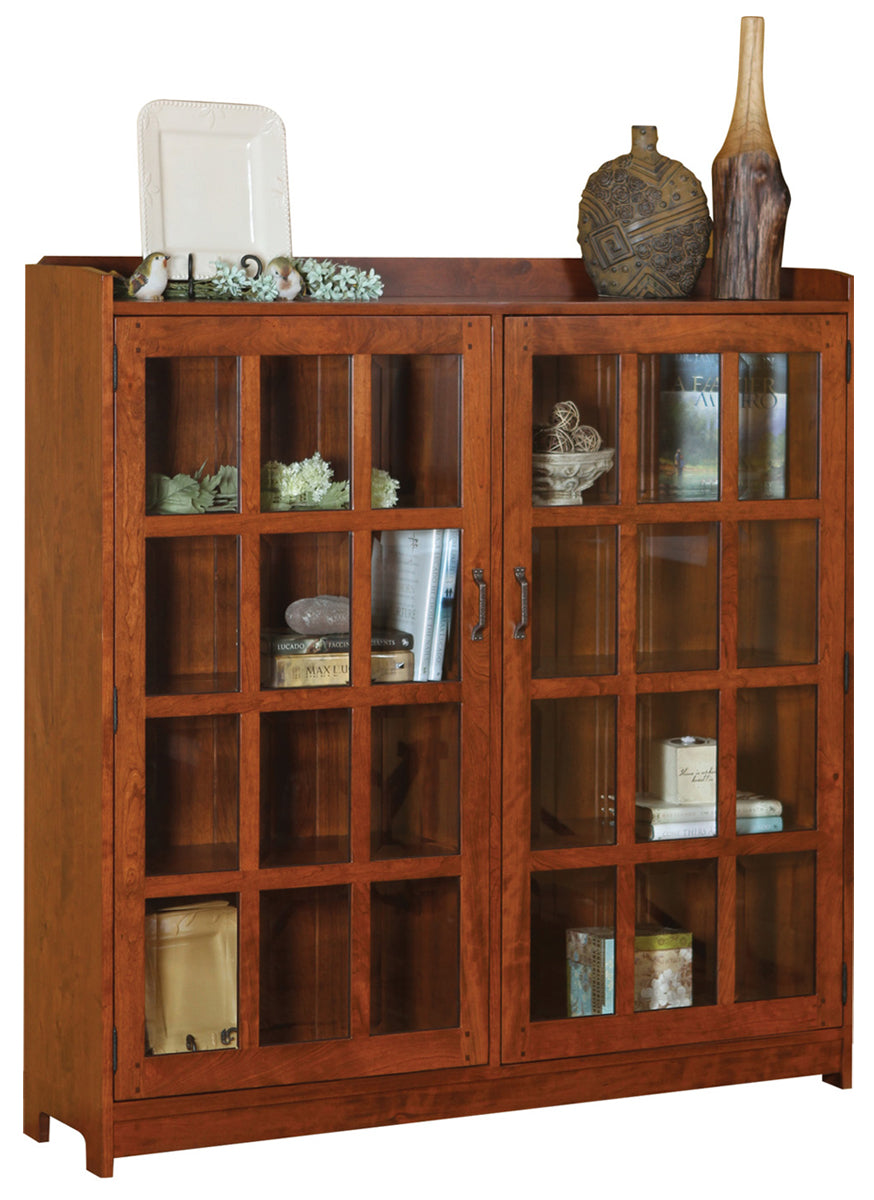 Amish Century Mission 2-Door Bookcase
